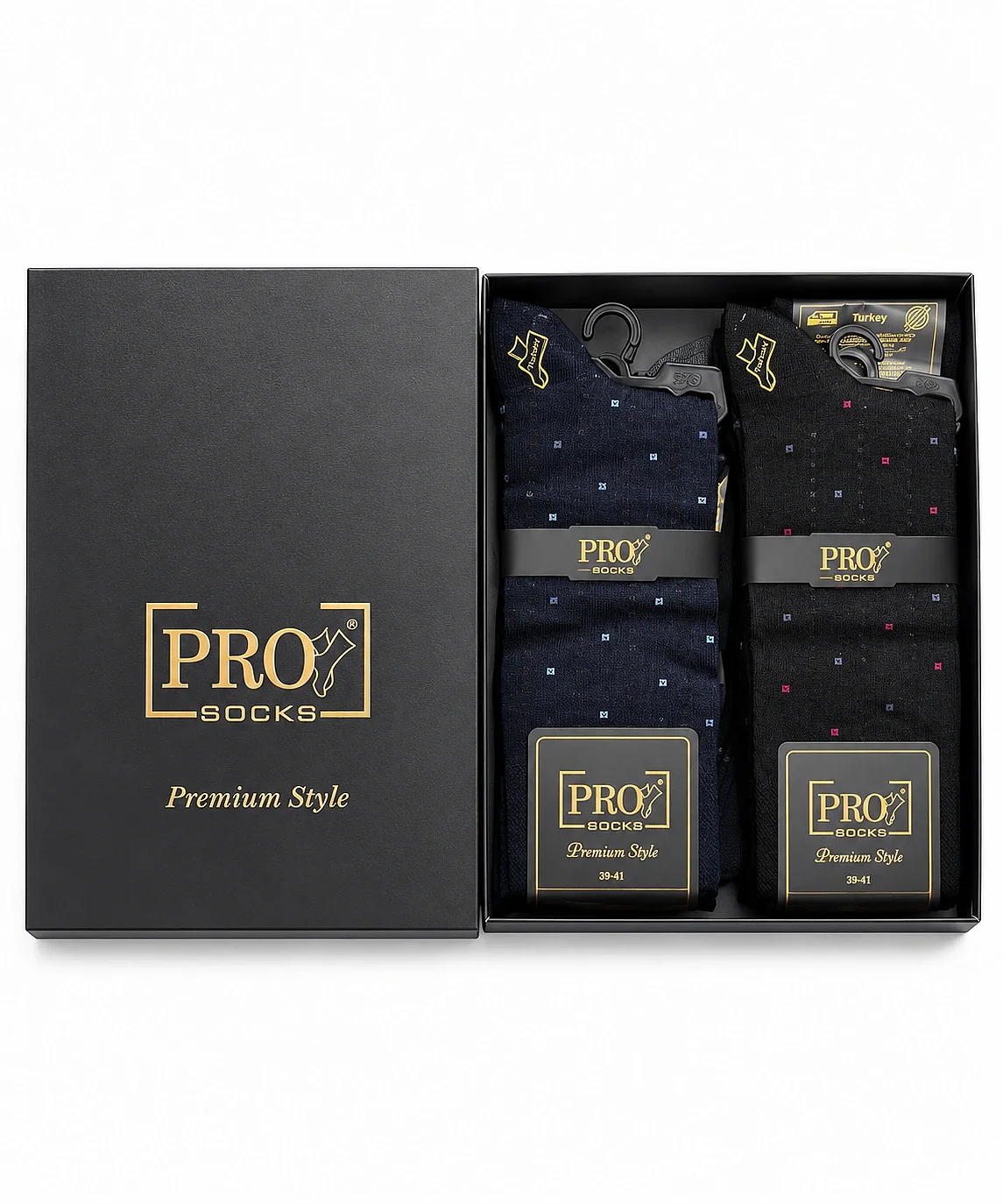 Pro Erkek Penye Çorap 39-41 12li - 5