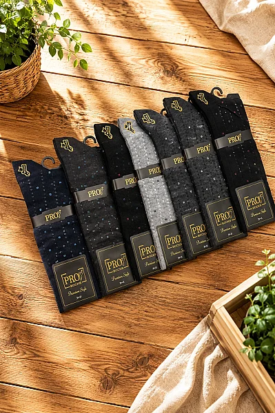 Pro Erkek Penye Çorap 39-41 12li - 4