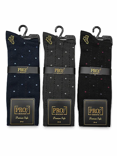 Pro Erkek Penye Çorap 39-41 12li - 3