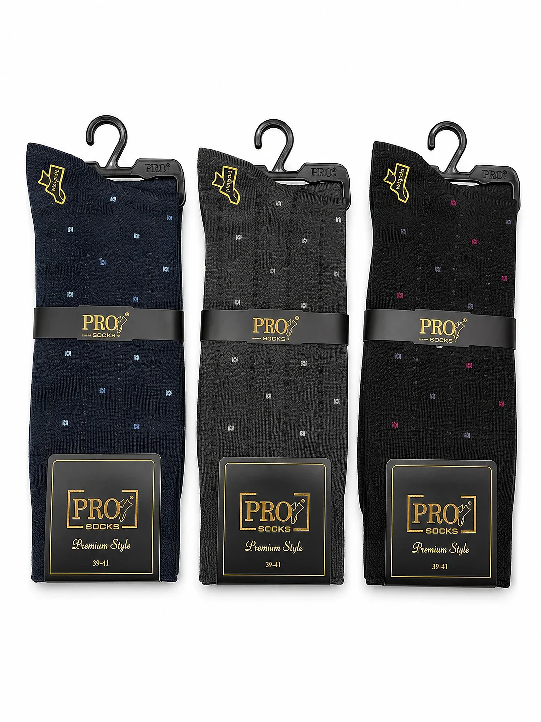 Pro Erkek Penye Çorap 39-41 12li - 3
