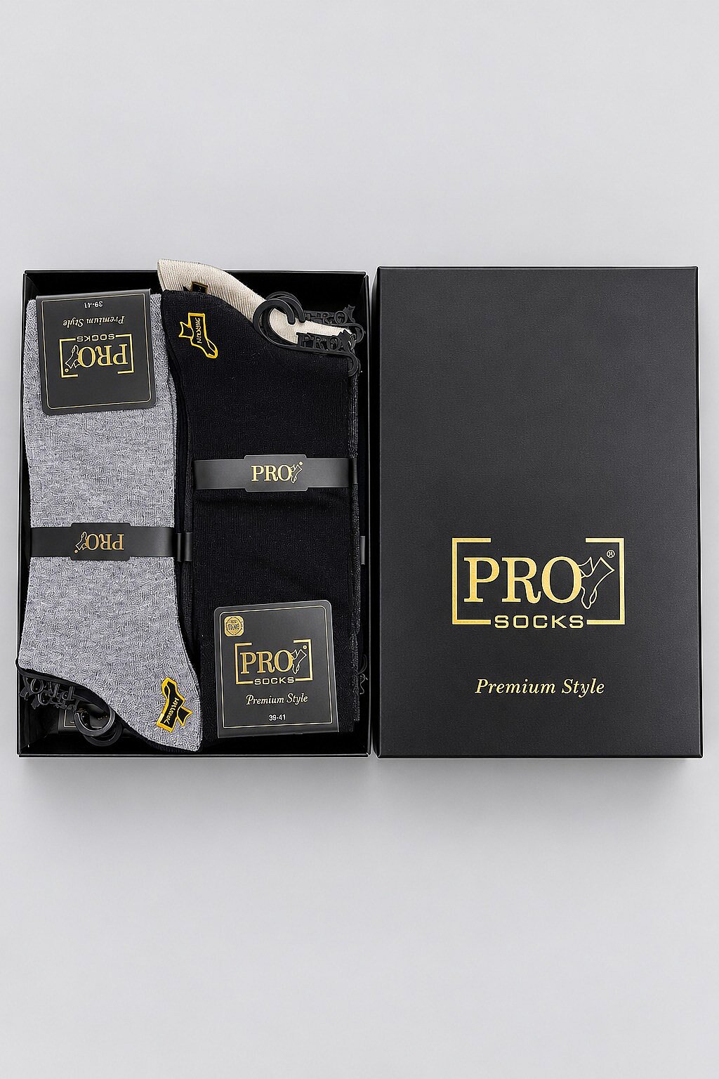 Pro Erkek Penye Çorap 39-41 12li - 2