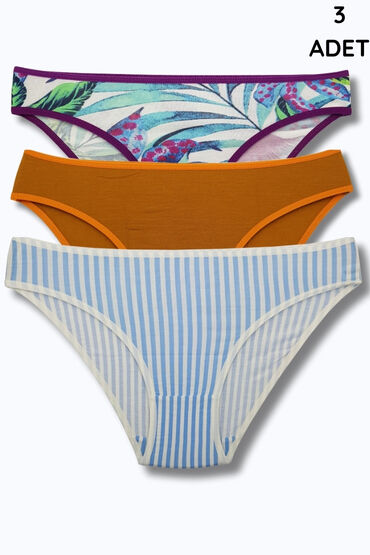 Teknur Kadın 3'lü Bikini