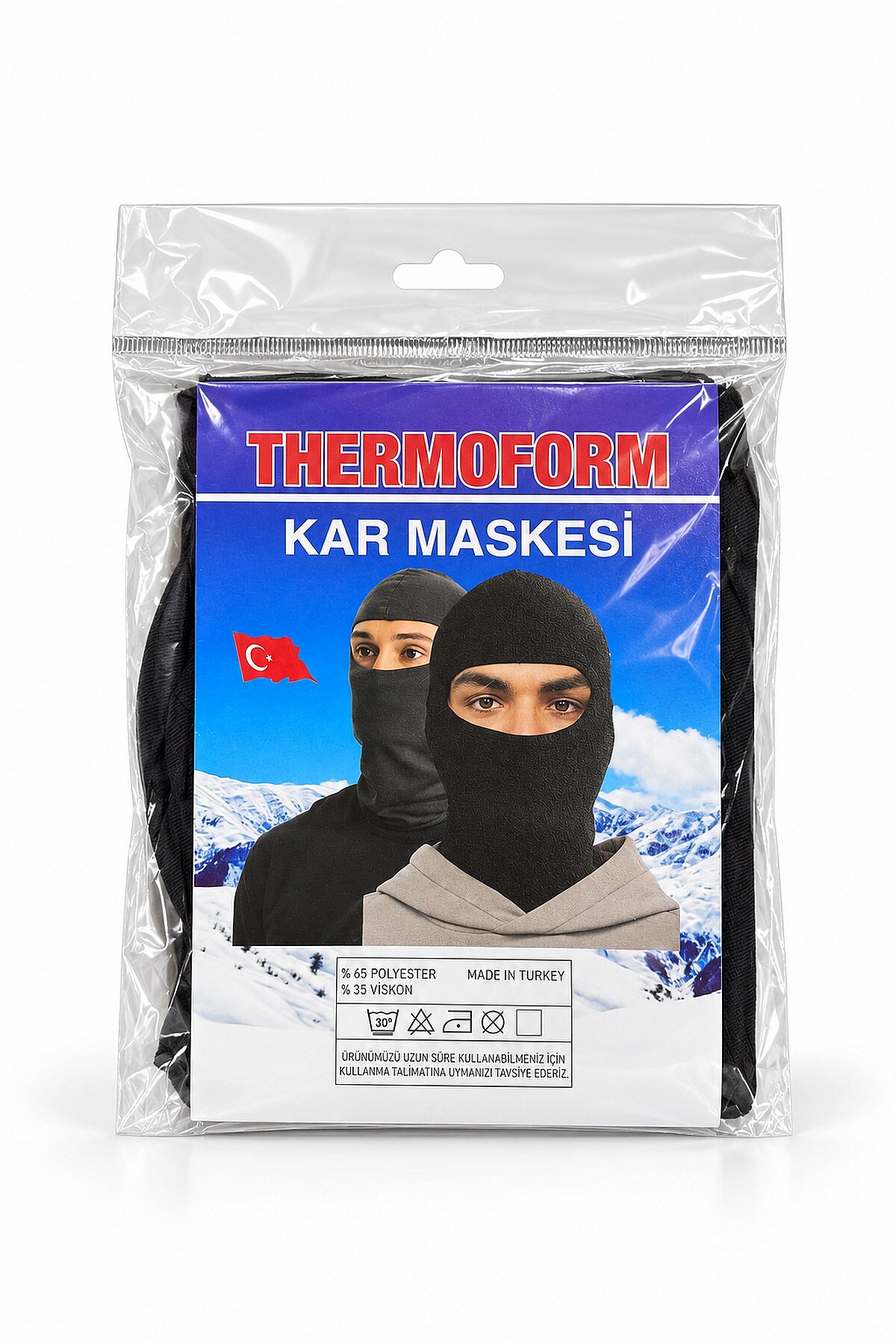 Termal Kar Maskesi 10'lu - 2
