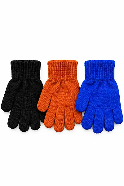 Termosoft Erkek Çocuk Snowdrop Eldiven 12'li