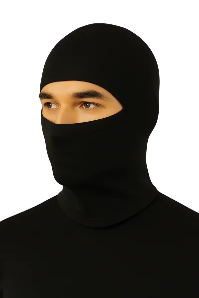 Thermolux Termal Kar Maskesi 12'li Paket Siyah (1)
