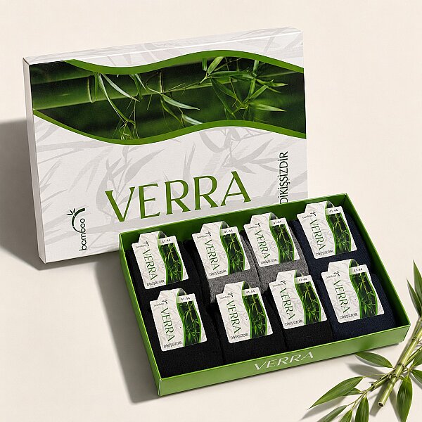 Verra Erkek Bambu Patik 12li Karışık (1)