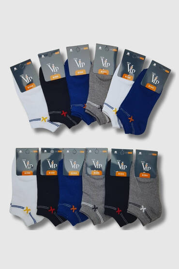 Vip Erkek Çocuk Patik 12'li Paket (1)
