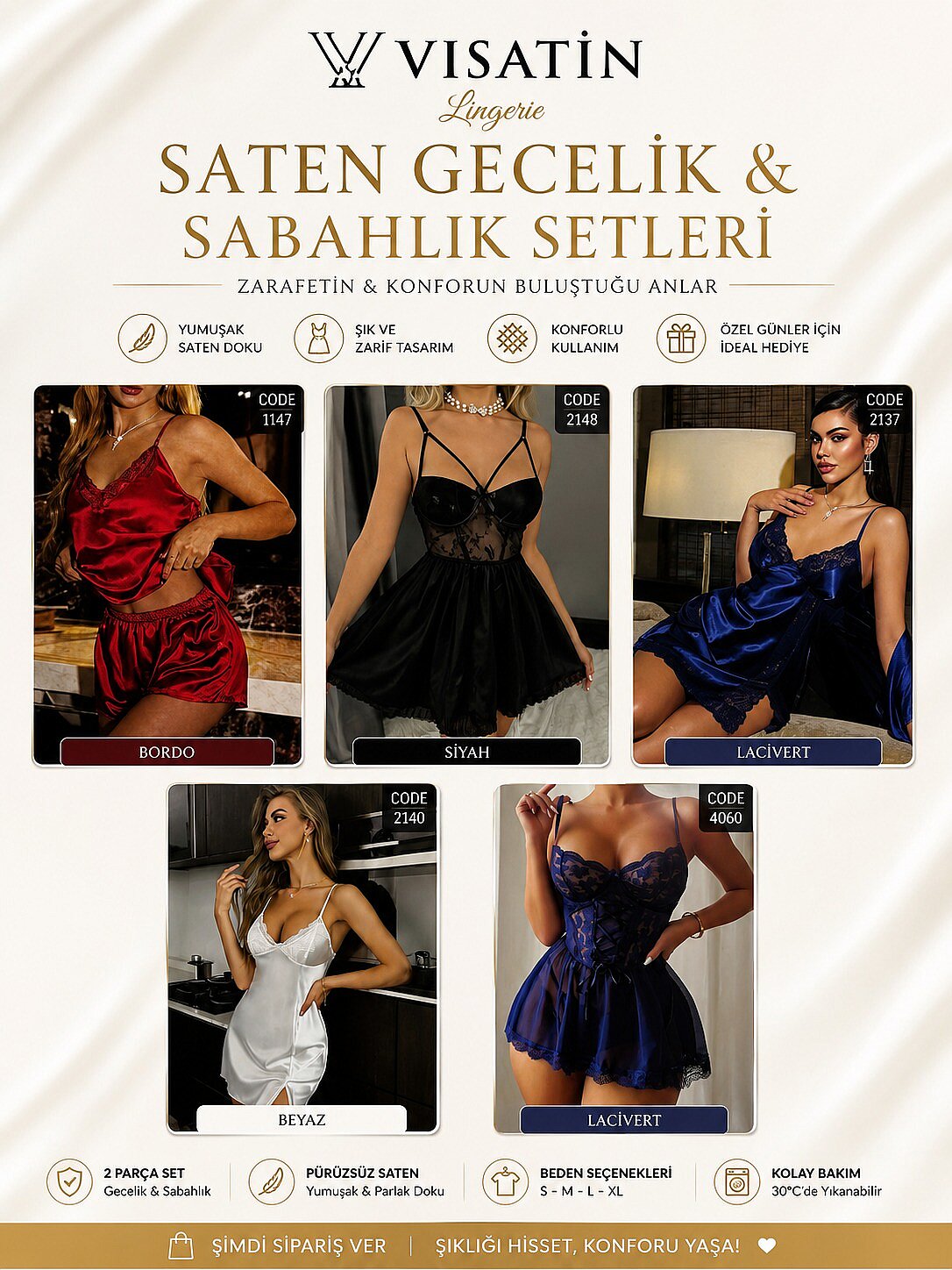 Visatin İkili Takım - 1