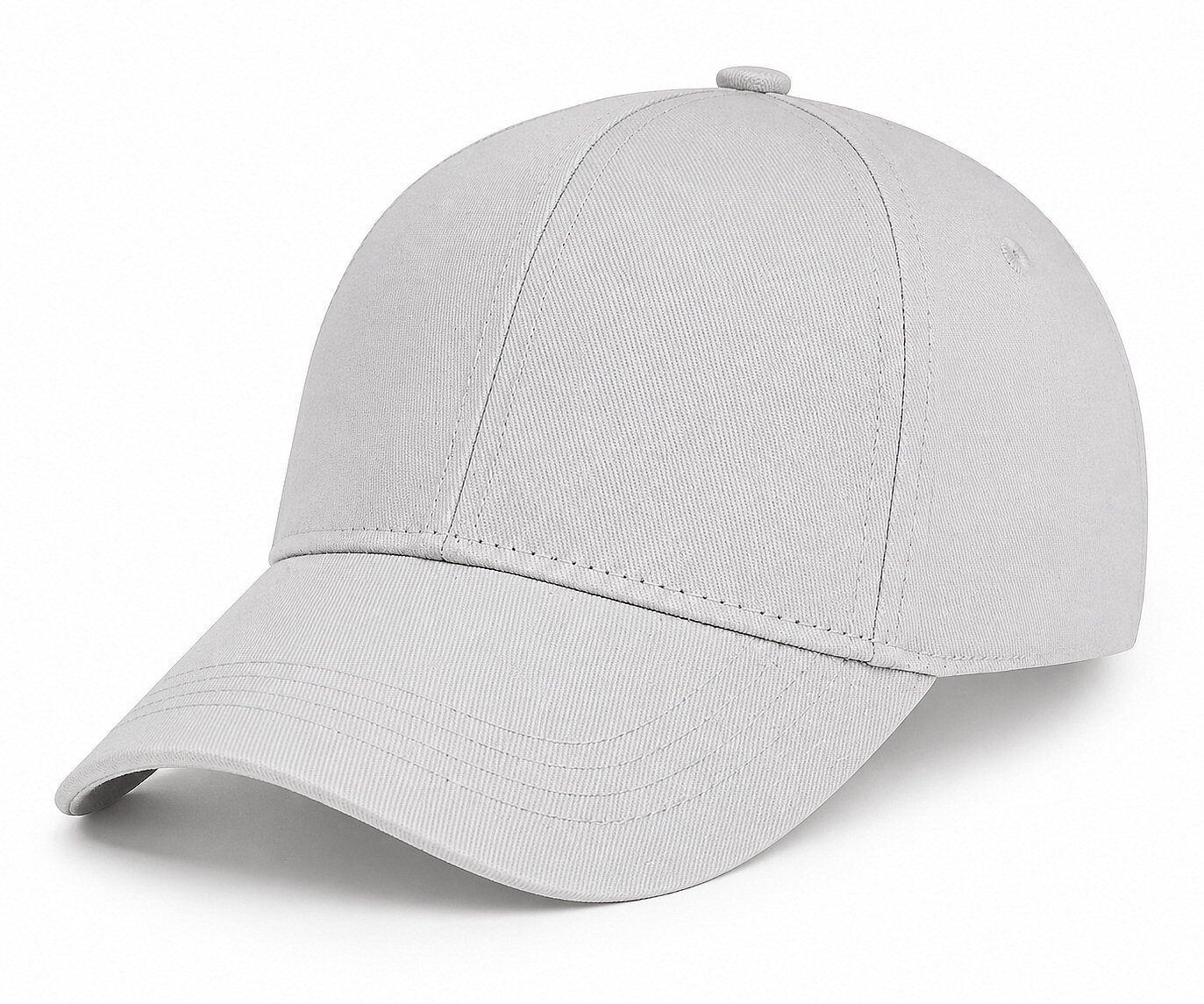 Y1051-007 Suyutti Gabardin Şapka 6lı Açık Gri - 1